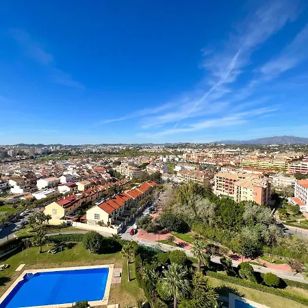 A 900 M De La Playa Y Con Vistas Al Mar En Lejlighed *