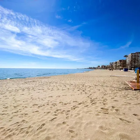 Lejlighed A 900 M De La Playa Y Con Vistas Al Mar En