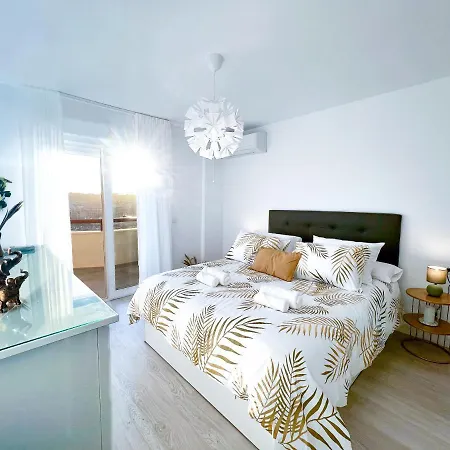 A 900 M De La Playa Y Con Vistas Al Mar En Lejlighed Fuengirola