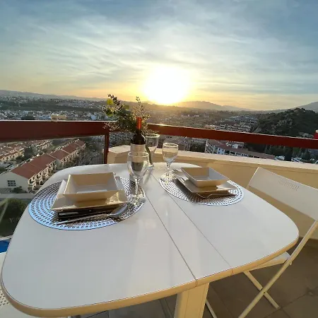 A 900 M De La Playa Y Con Vistas Al Mar En Lejlighed Fuengirola