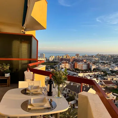 A 900 M De La Playa Y Con Vistas Al Mar En Lejlighed